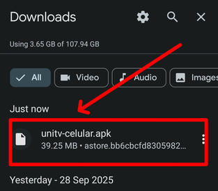 clique aqui assim que o download for concluído