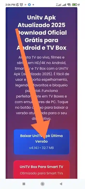 UniTV APK para PC | Download e Instalação no Windows e Mac 3 download do apk unitv mais recente para emulador de pc