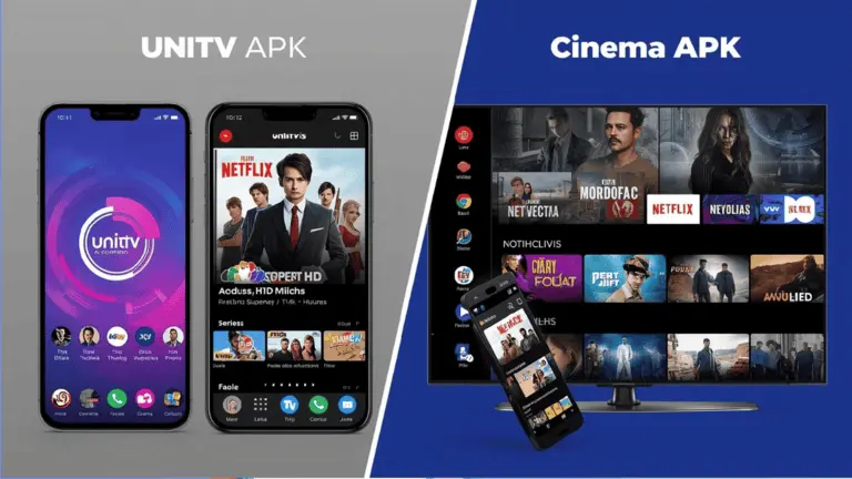 UNITV APK vs Cinema APK 2026: Qual App de Streaming é Melhor 7 UNITV APK vs Cinema APK Qual App de Streaming é Melhor