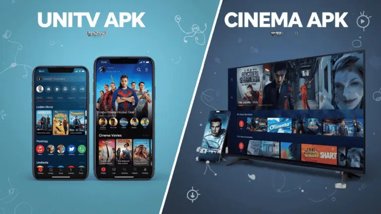 UNITV APK vs Cinema APK 2026: Qual App de Streaming é Melhor 2 UNITV APK vs Cinema APK