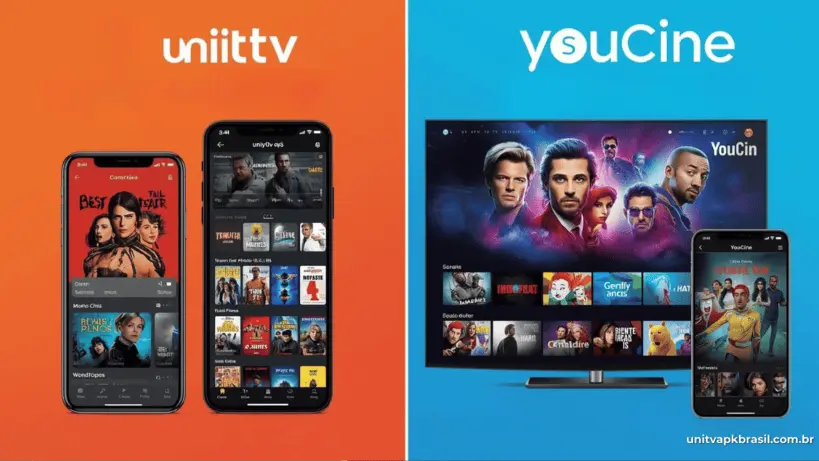 UNITV APK vs YouCine APK 2026: Qual App de Streaming Gratuito é Melhor? 1 UNITV APK vs YouCine APK Qual App de Streaming Gratuito é Melhor