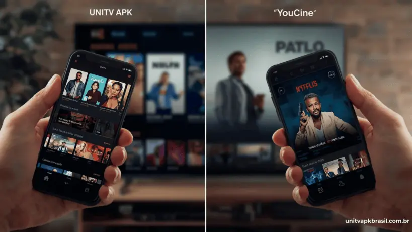 UNITV APK vs YouCine APK 2026: Qual App de Streaming Gratuito é Melhor? 2 UNITV APK vs YouCine APK