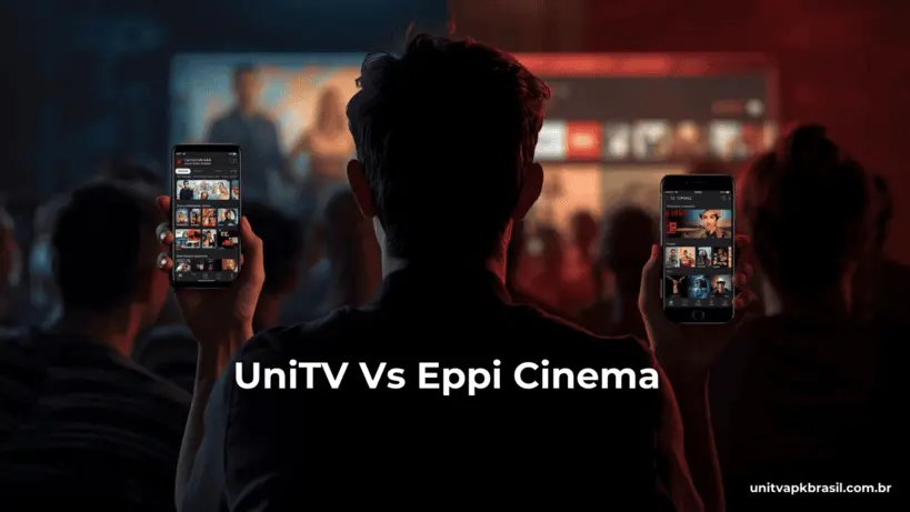 UNITV APK vs Eppi Cinema 2026 – Melhor App de Streaming? 2 unitv vs eppi cinema apk
